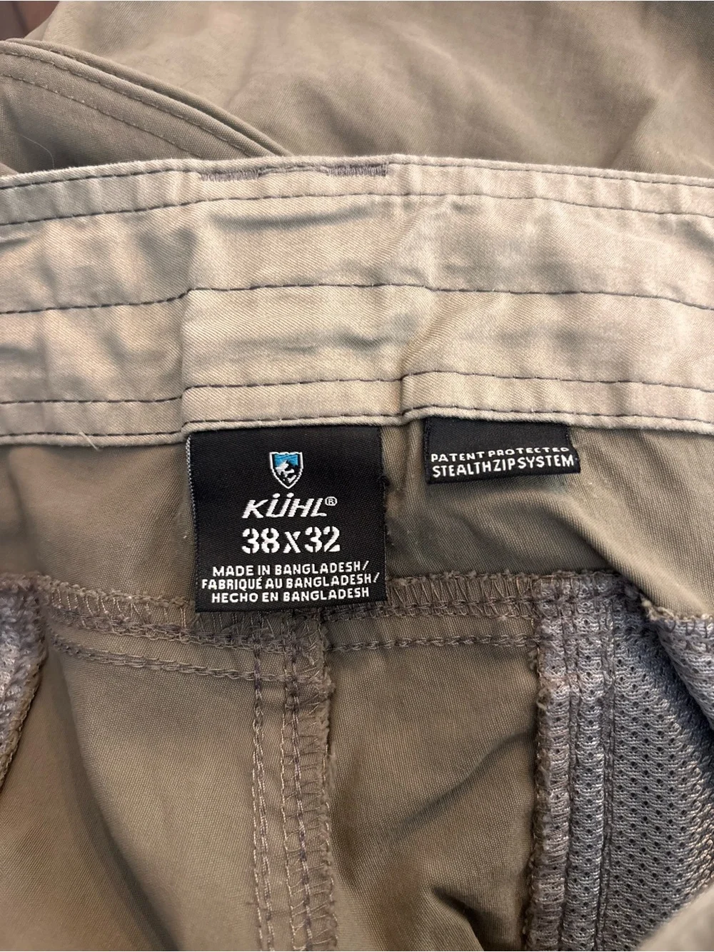 Kuhl Men's Renegade Convertible Stealth Zip off Pants